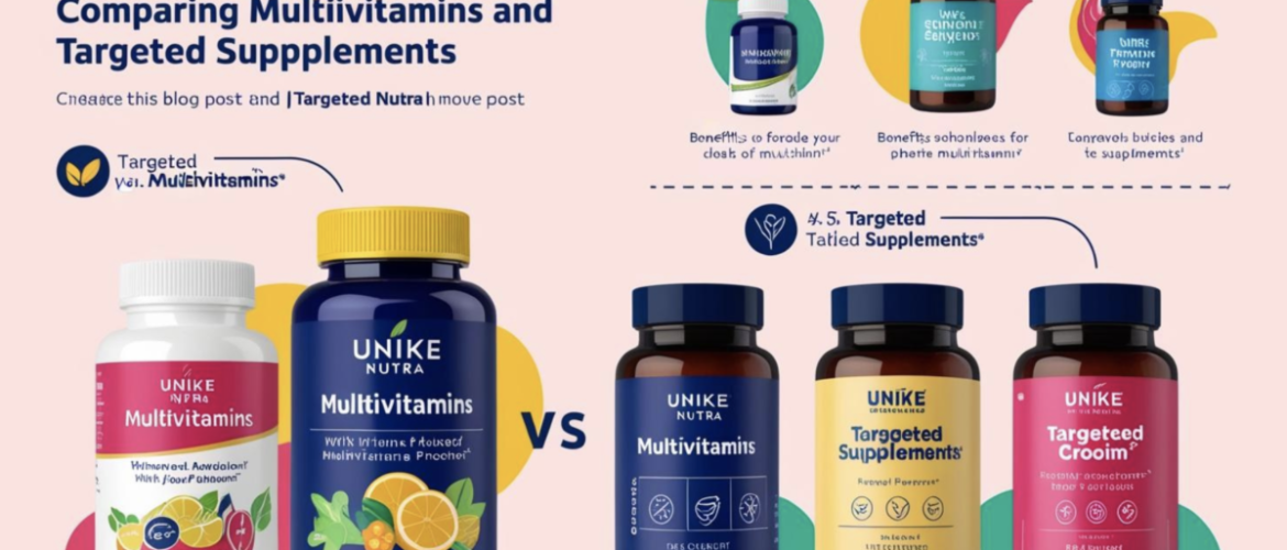 Multivitamins vs. Targeted Supplements